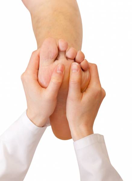 Ostéopathie et blocage/douleur du pied